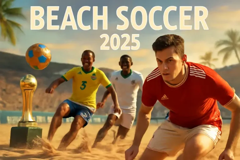 ฟุตบอลชายหาด 2025: ข่าวล่าสุด, ตารางแข่ง & บทวิเคราะห์ผู้ชนะ