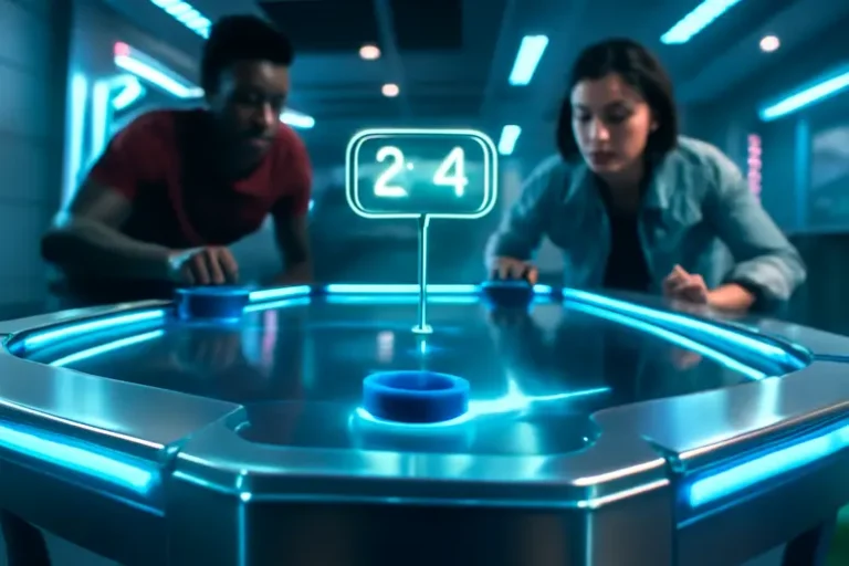 เปิดโลกแอร์ฮอกกี้: นวัตกรรมพลิกโฉมเกมแห่งอนาคต!