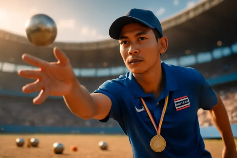 เปตองไทยสู่เวทีโลก: สร้างประวัติศาสตร์หน้าใหม่